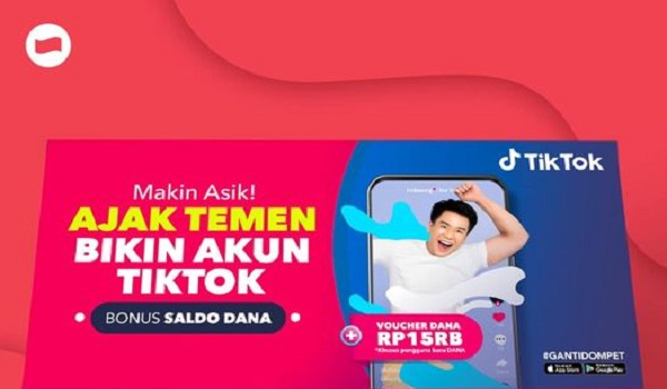 Cara Mendapatkan Saldo Dana dari Aplikasi TikTok