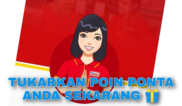 Cara Menukarkan Poin dari Aplikasi Ponta Terbaru 2021