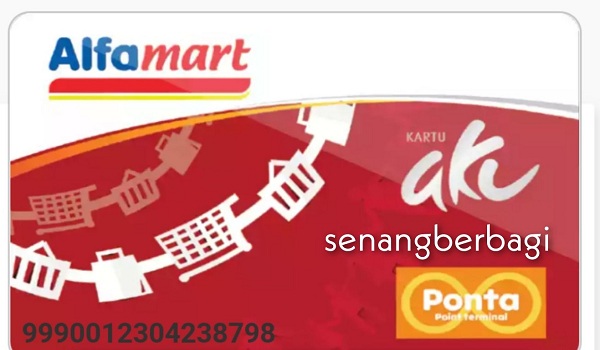 Cara Mudah Membuat Kartu Member Alfamart Terbaru 2021