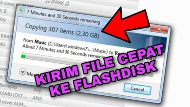 Cara Mudah Mengatasi Kirim File Lambat ke Flashdisk
