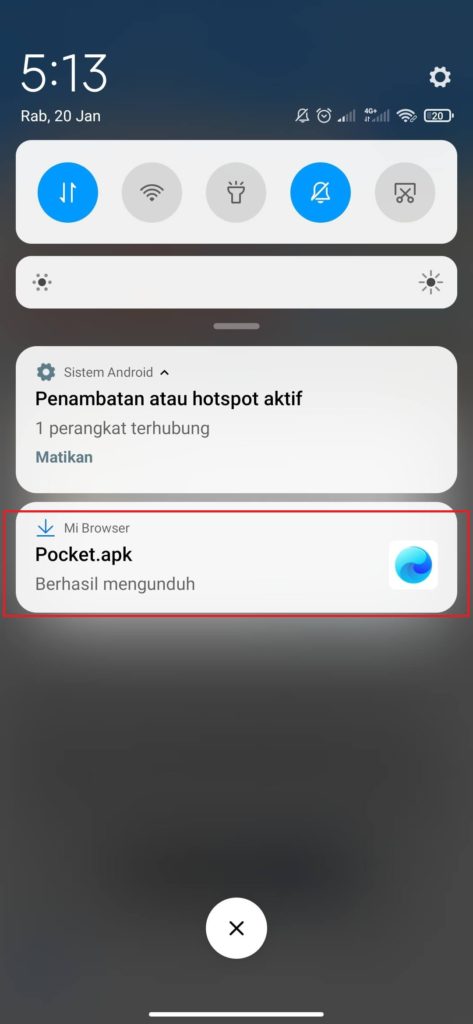 Cara Instal Aplikasi Money Game Pocket Android