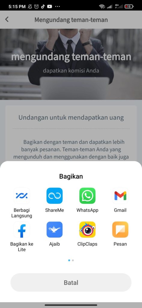 Cara Menggunakan Aplikasi Money Game Pocket Android