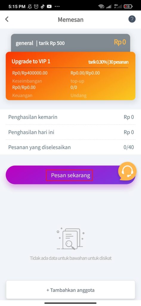 Cara Mengerjakan Misi dari Aplikasi Money Game Pocket Android