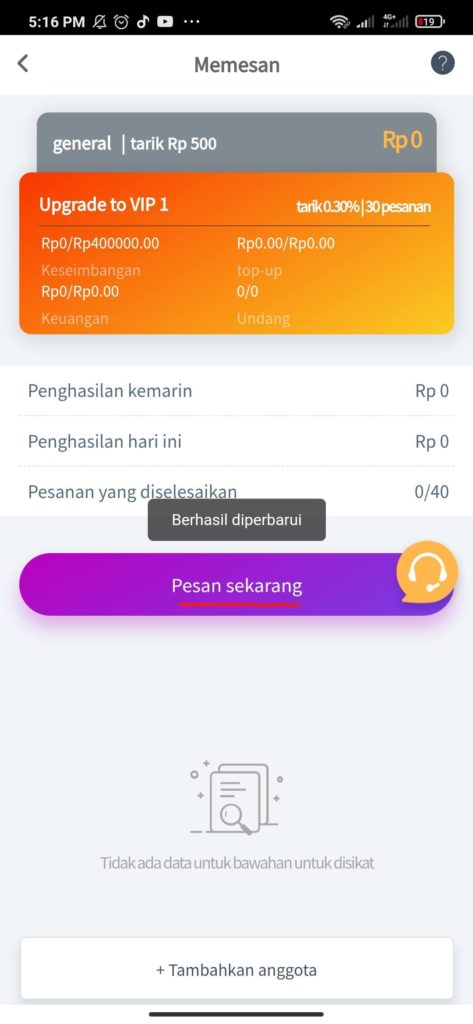 Cara Mengerjakan Misi dari Aplikasi Money Game Pocket Android