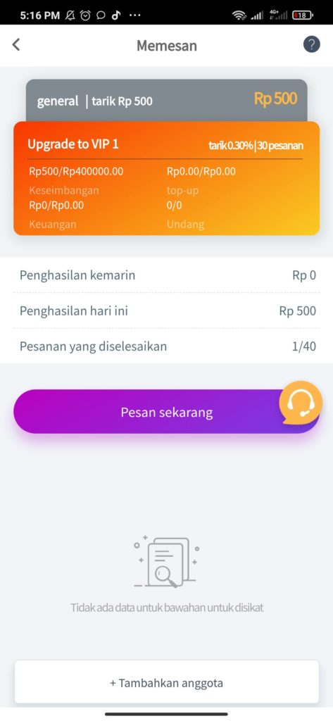 Cara Mengerjakan Misi dari Aplikasi Money Game Pocket Android