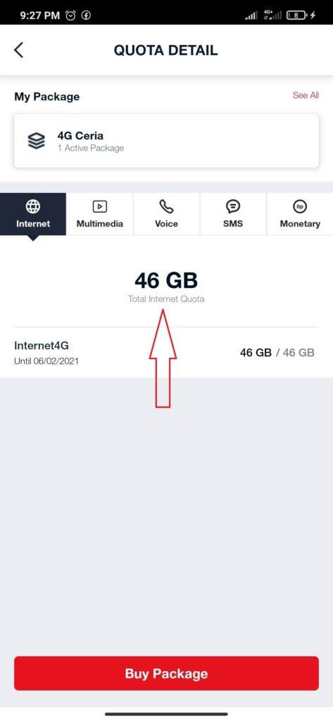 Paket Data Telkomsel Ceria