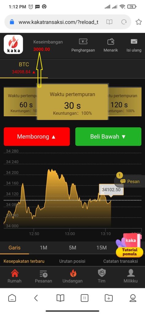 cara mendapatkan bonus daftar dari kaka transaksi