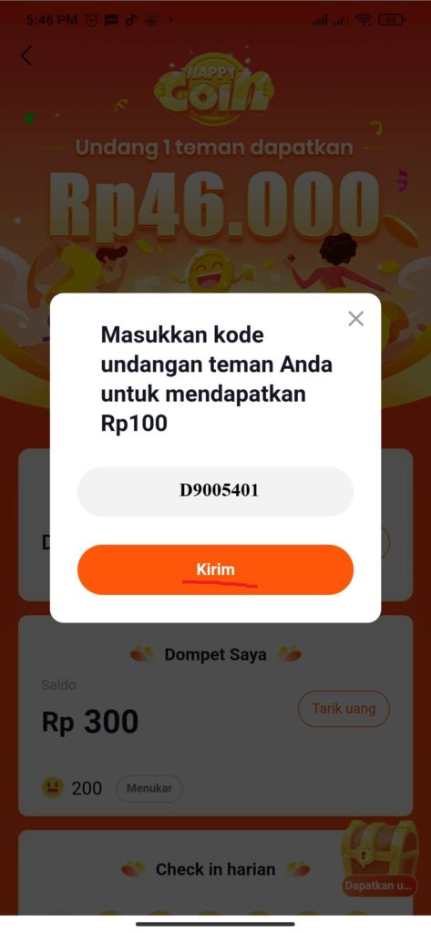 kode referral aplikasi Helo