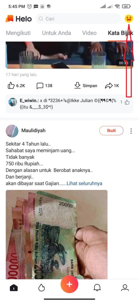 Cara Masukan Kode Undangan dari Aplikasi Helo 