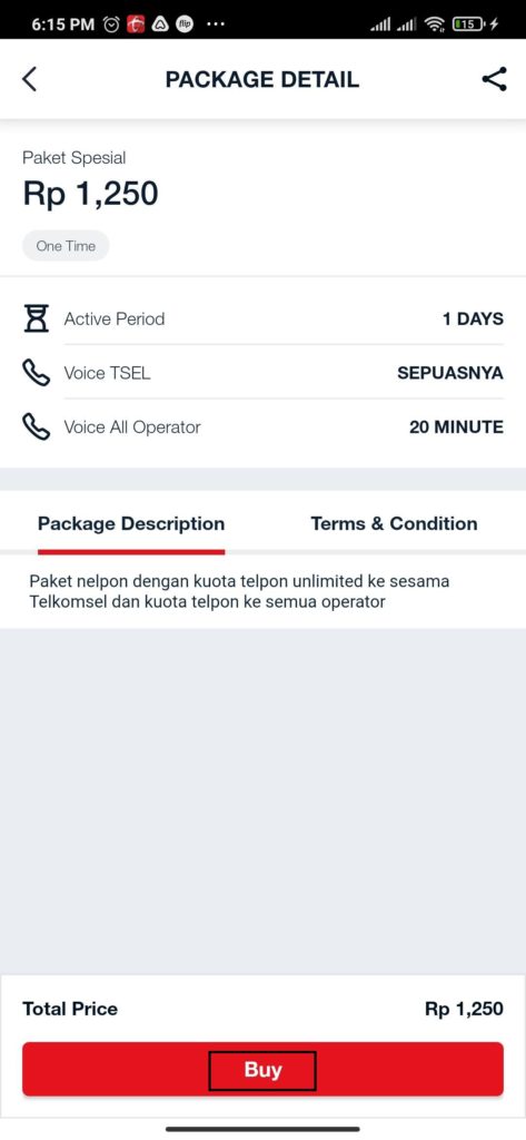 Cara Membeli Paket Spesial Nelpon Unlimited Telkomsel