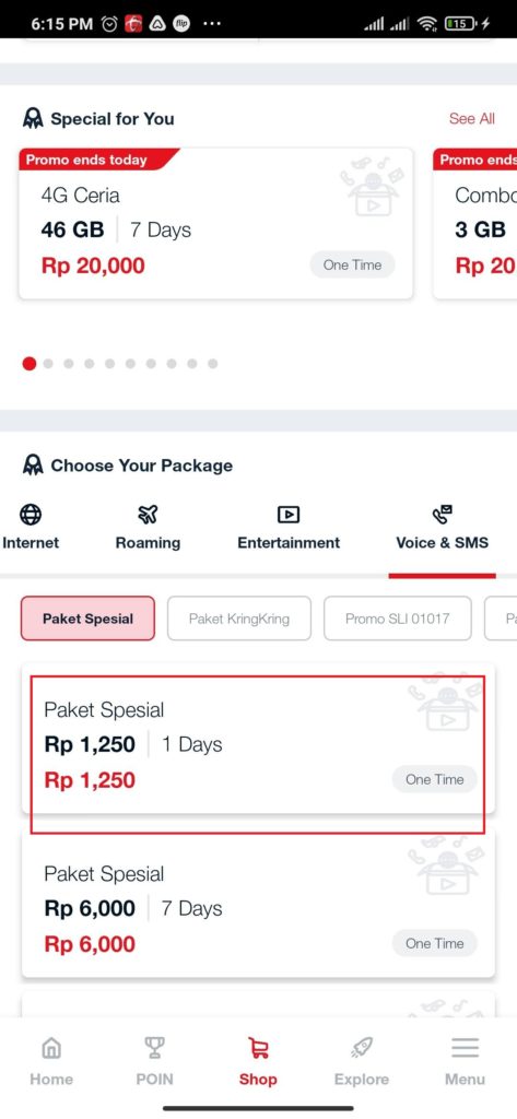 Cara Membeli Paket Spesial Nelpon Unlimited Telkomsel