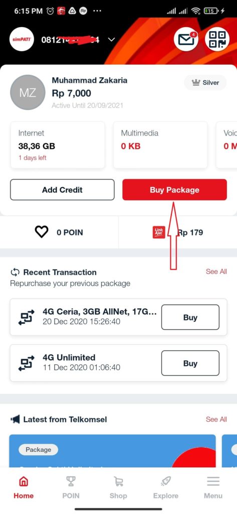 Cara Membeli Paket Spesial Nelpon Unlimited Telkomsel