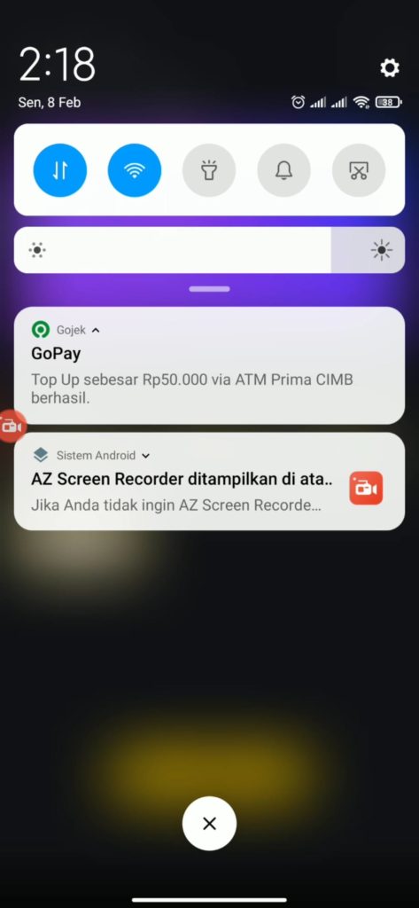 Bukti Pembayaran dari Aplikasi Snack Video Terbaru