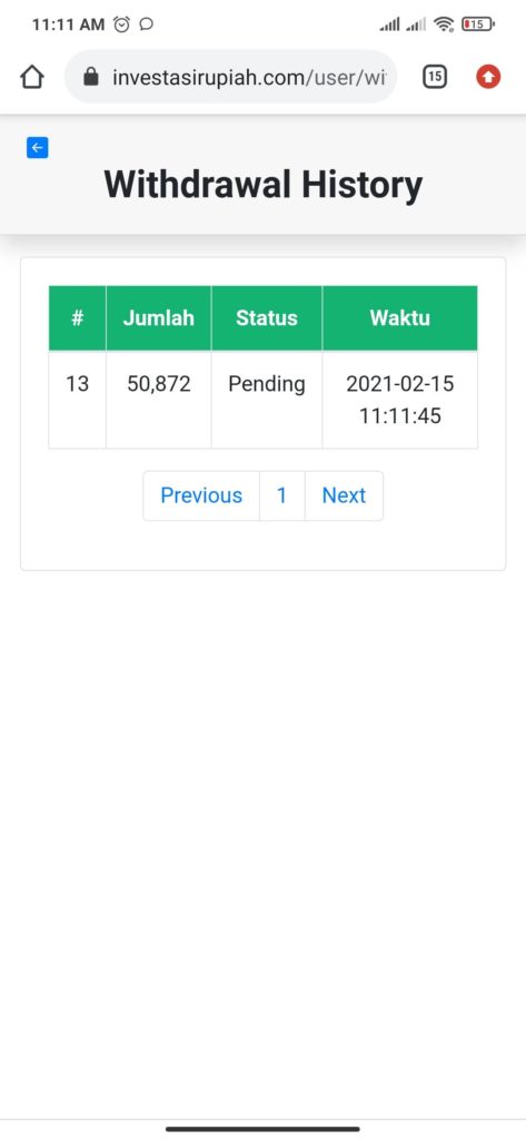Cara Menarik Uang Investasi dari Situs Investasi Rupiah