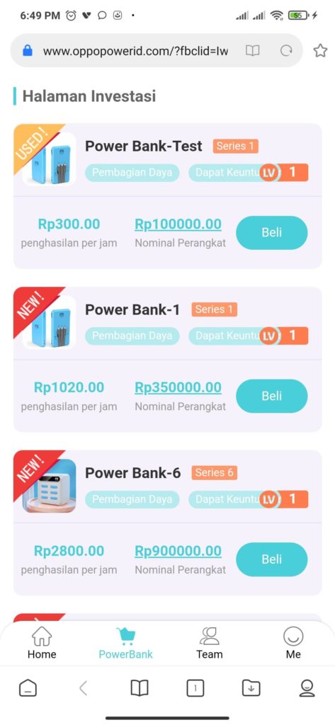 Review Situs Oppopowerid Situs Money Game Terbaru