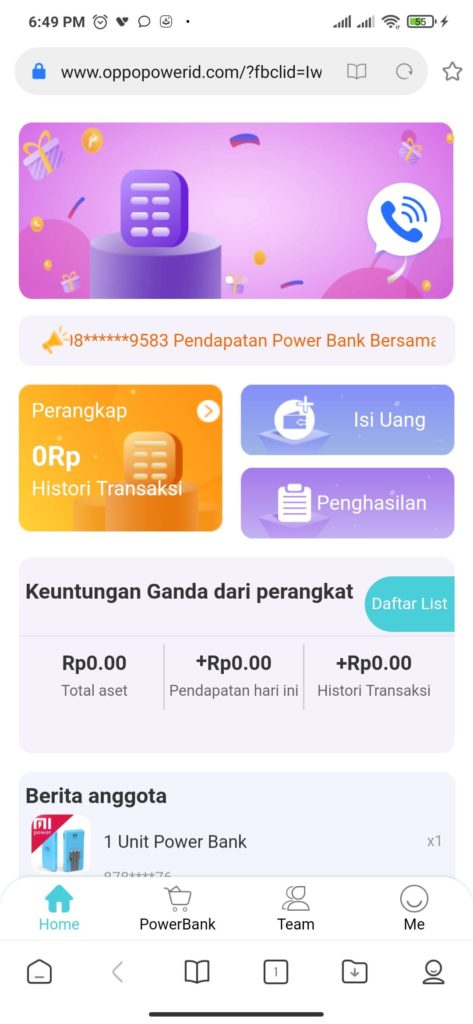 Review Situs Oppopowerid Situs Money Game Terbaru