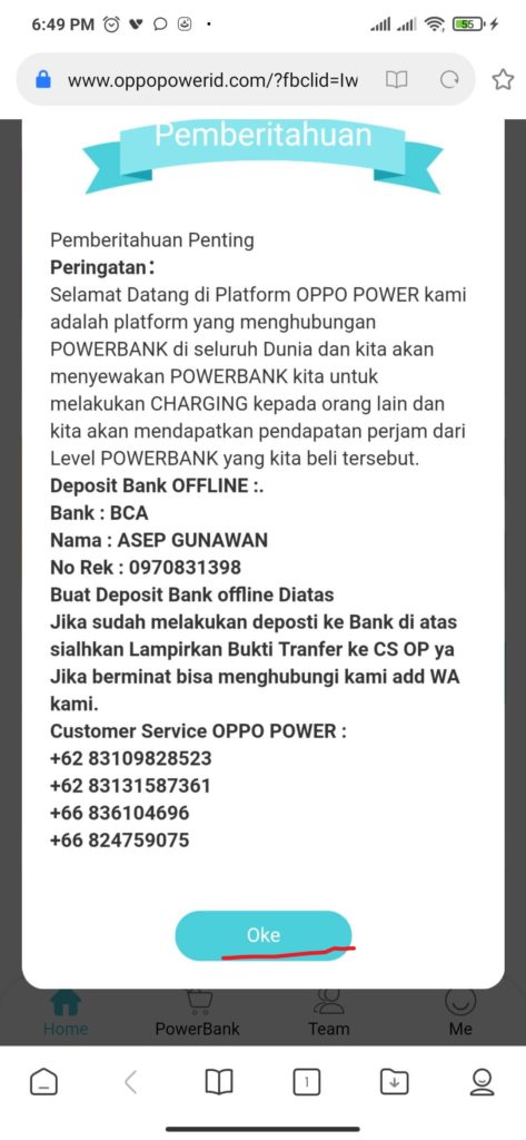 Review Situs Oppopowerid Situs Money Game Terbaru