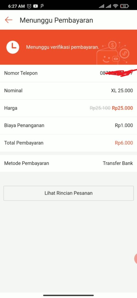 Cara Menggunakan Kupon Pulsa dari Aplikasi Snack Video