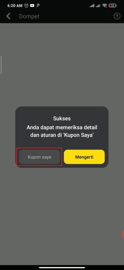 cara menukarkan saldo snack video dengan kupon pulsa