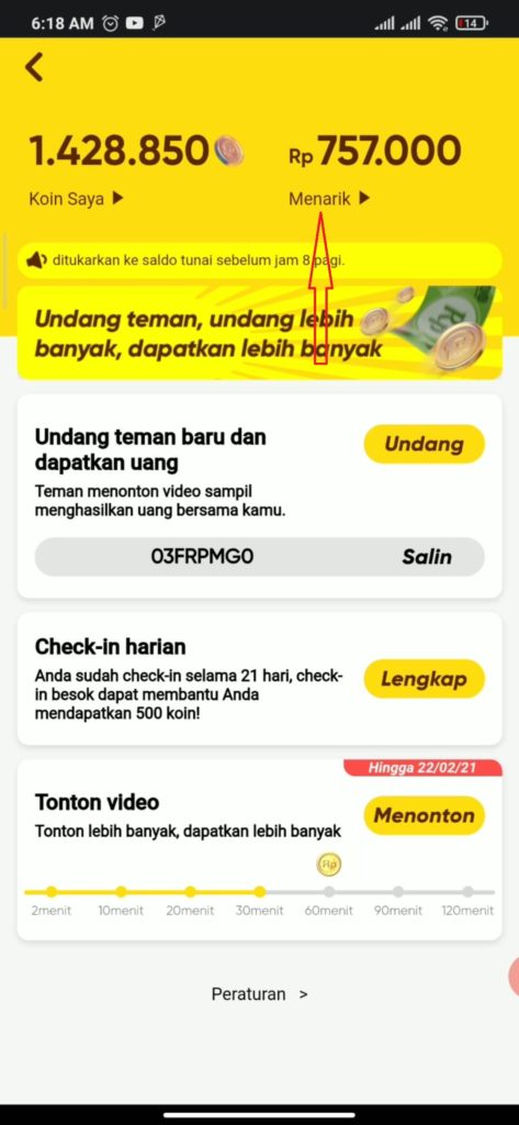 cara mendapatkan shopeepay gratis