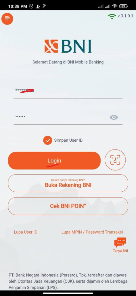 Cara Login Setelah Berhasil Mengatasi Mbanking Terblokir