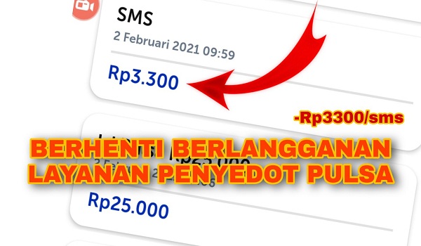 Cara Berhenti Berlangganan SMS dari Layanan Ular Tenggo XL