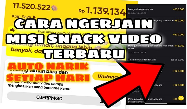 Cara Kerja dari Aplikasi Snack Video Terbaru