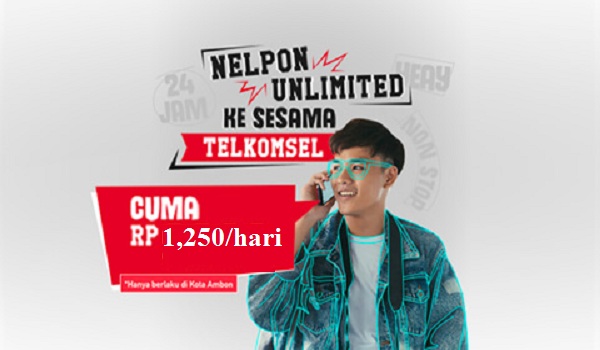 Cara Membeli Paket Spesial Nelpon Unlimited Telkomsel