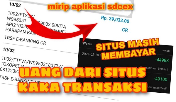 Cara Menghasilkan Uang dari Kaka Transaksi Situs Trading Bitcoin