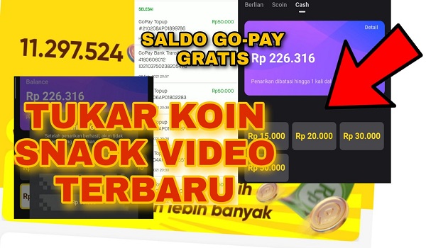 Cara Mudah Mendapatkan Uang dari Aplikasi Snack Video Terbaru