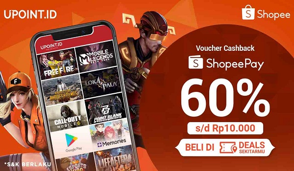 CashBack Beli Produk Digital