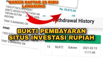 Review Situs Money Game dengan Nama Domain Investasi Rupiah