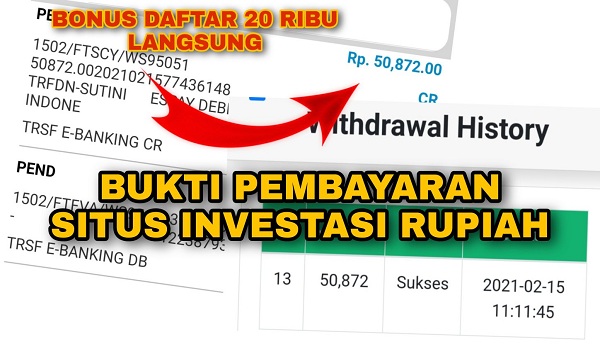 Review Situs Money Game dengan Nama Domain Investasi Rupiah