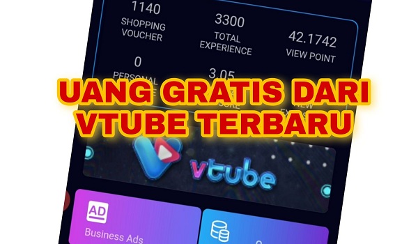 Penukaran VP Vtube dengan Uang