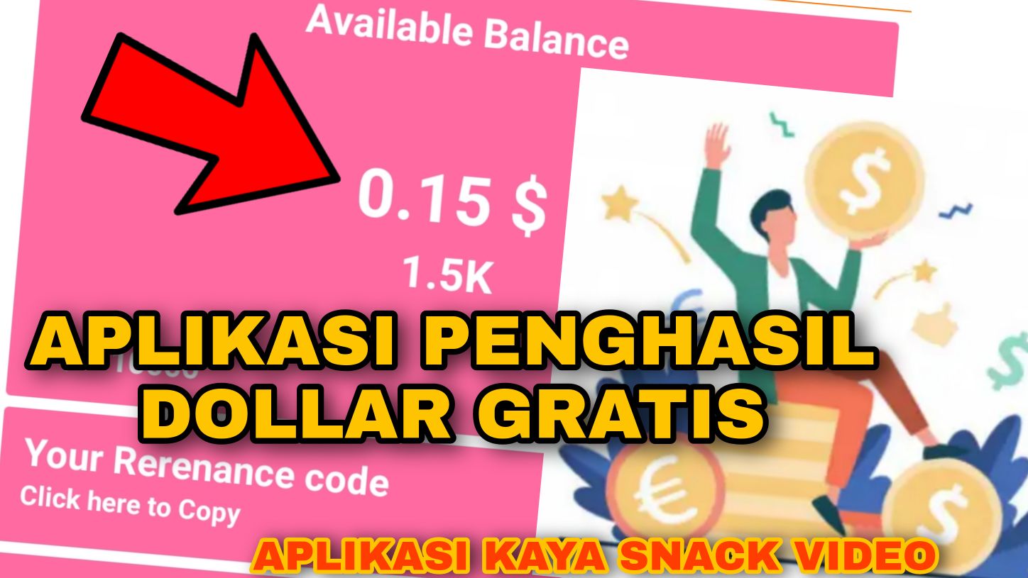 Aplikasi penghasil uang