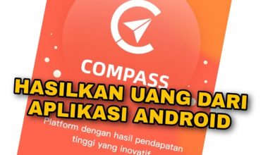 Review Aplikasi Compass Aplikasi Penghasil Uang dari Android