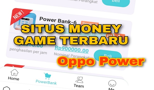 Review Situs Oppopowerid Situs Money Game Terbaru