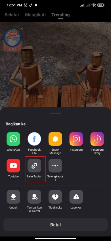 Cara Mudah Download Video dari Snack Video Tanpa Watermark