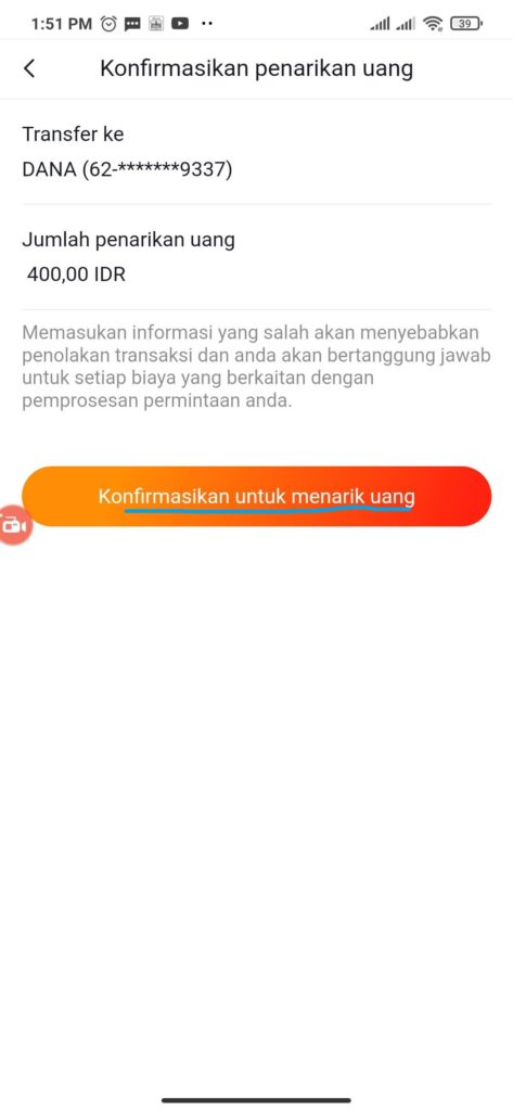 Cara Melakukan Penarikan Saldo Dana Gratis dari Aplikasi Helo