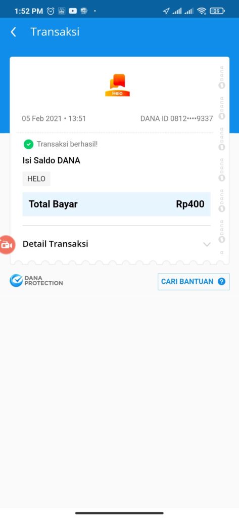 Cara Melakukan Penarikan Saldo Dana Gratis dari Aplikasi Helo