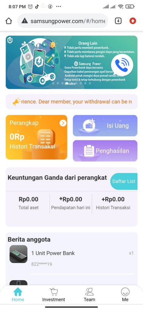 Review Aplikasi Samsungpower Aplikasi Money Game