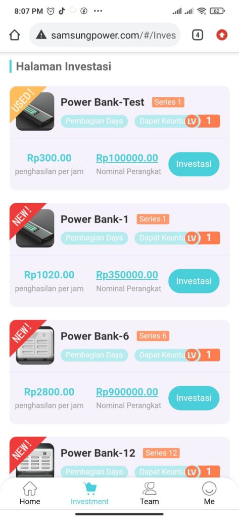 Review Aplikasi Samsungpower Aplikasi Money Game