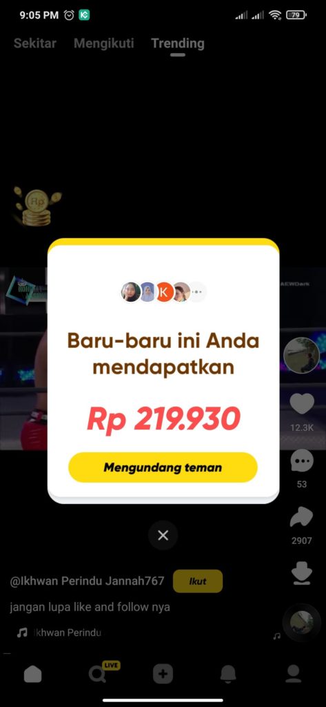 Cara Mendapatkan Uang di Snack Video Terbaru