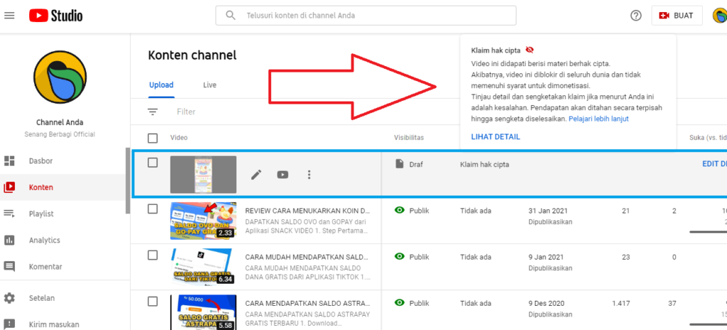 Cara Mudah Mengatasi Klaim Hak Cipta Video Youtube