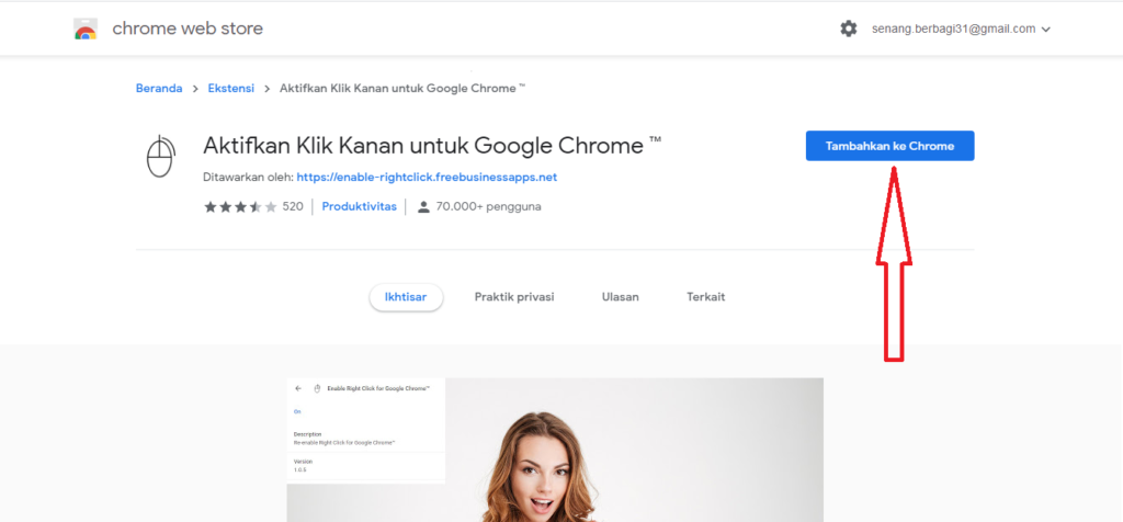 Cara Mengatasi Tidak Bisa Klik Kanan Pada Google Chrome