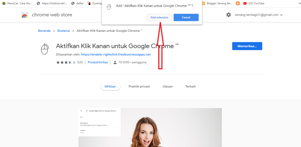 Cara Mengatasi Tidak Bisa Klik Kanan Pada Google Chrome