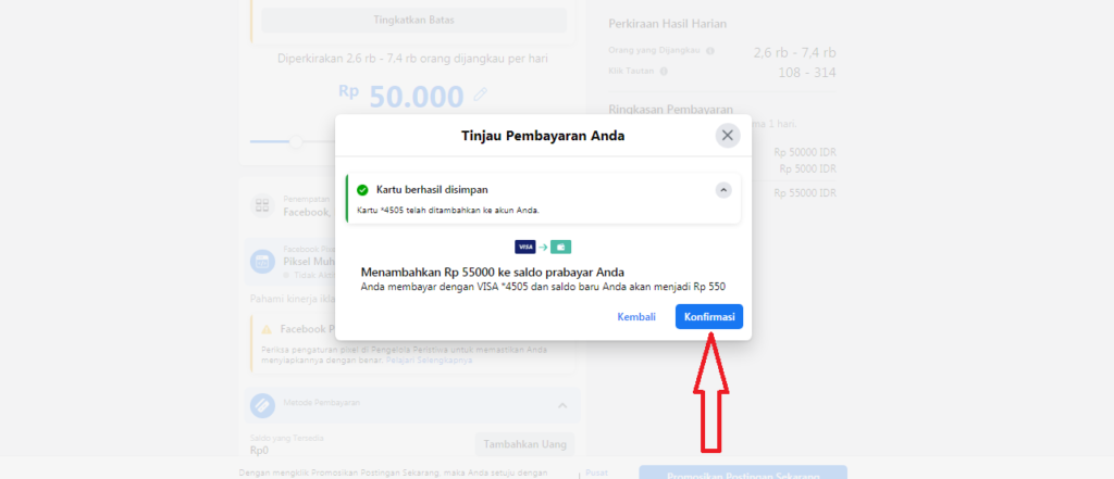 Cara Mudah Tambahkan Saldo Facebook Ads dengan Kartu Debit Jenius