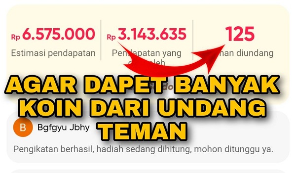 Cara Mengundang Teman Snack Video Agar Dapat Koin Banyak