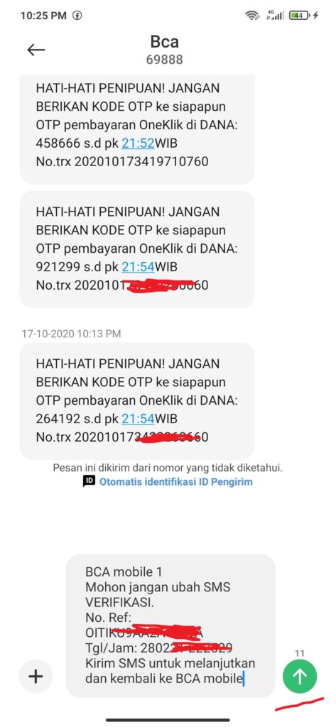 cara verifikasi ulang kartu bca mobile