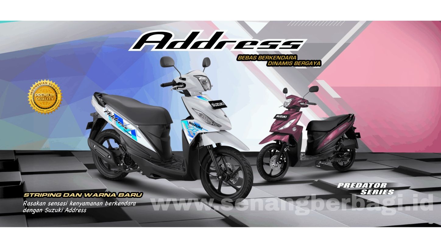 Review Produk Motor Terbaru dan Terbaik dari Suzuki